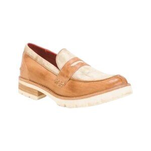 BED/STU Made In Mexico Leather Reina Iii Casual Loafers